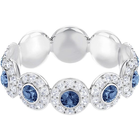 Anello Swarovski Donna Angelic in Lega metallica Cristallo 5441206-14 - 5441206-14